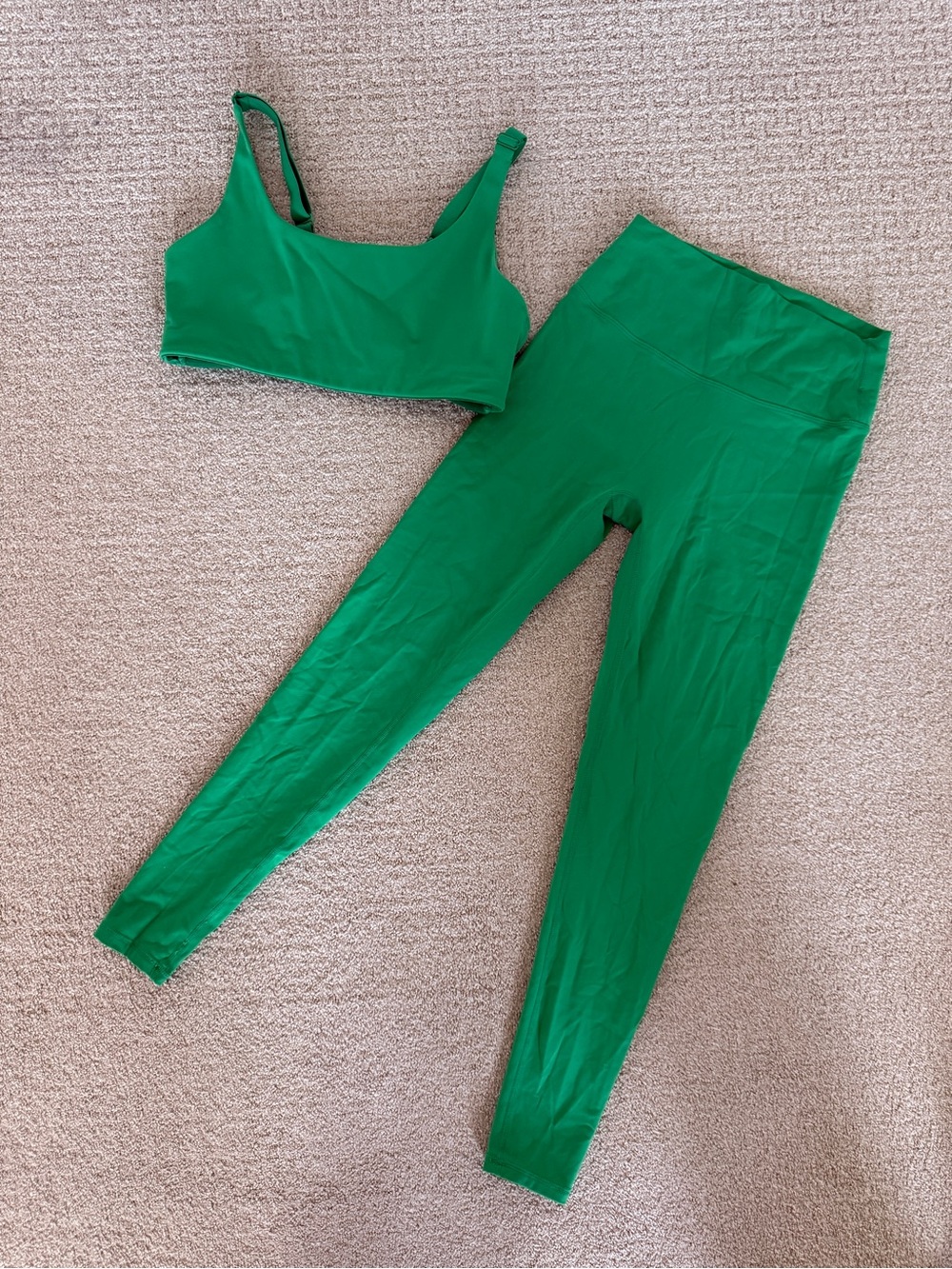Astoria Green activewear set